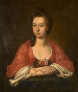 صورة لامرأة ، ربما آن جيسون ، 1750-1800. بواسطة غير معروف