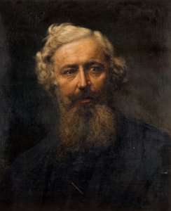 صورة لجورج داوسون 1821-1900. بواسطة غير معروف