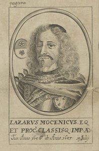 صورة للأدميرال لازارو موسينيجو 1624-1657 ، 1720. بواسطة غير معروف