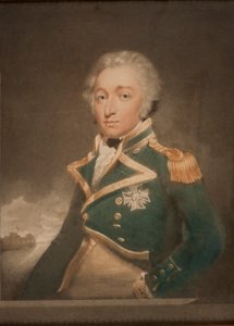 صورة للأدميرال السير ويليام سيدني سميث 1764-1840. بواسطة غير معروف