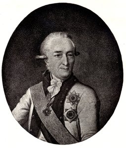 صورة للأدميرال فاسيلي تشيتشاجوف 1726-1809 ، أوائل القرن التاسع عشر. بواسطة غير معروف