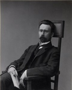 صورة أليكسي ألكسندروفيتش باخروشين 1865-1929 ، 1900s بواسطة غير معروف