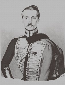 صورة لأليكسي نيكولايفيتش وولف 1805-1881 ، 1830s بواسطة غير معروف