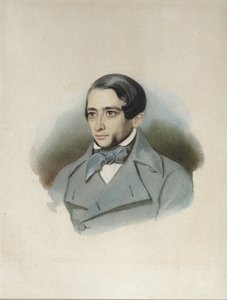 صورة لأندري الكسندروفيتش كرايفسكي 1810-1889 ، أوائل أربعينيات القرن التاسع عشر بواسطة غير معروف