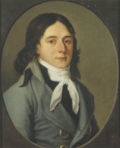 صورة لكاميل ديسمولين 1760-1794. بواسطة غير معروف