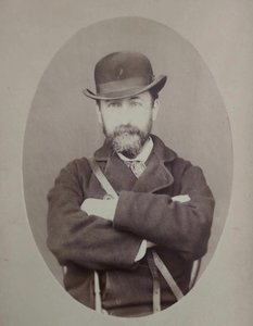 صورة لكاميل سانت ساينز 1835-1921 ، 1870. بواسطة غير معروف