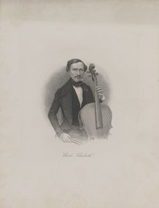 صورة لكارل إدوارد شوبيرث 1811-1863 ، ج. 1850. بواسطة غير معروف