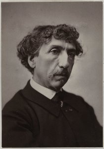 صورة تشارلز غارنييه 1825-1898. بواسطة غير معروف