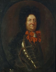 صورة لتشارلز الثالث فيليب ، الناخب بالاتينات 1661-1742 ، ج. 1710 بواسطة غير معروف