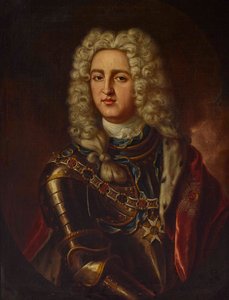 صورة كريستيان الثالث ، الكونت بالاتينات زويبروكن بيركنفيلد 1674-1735. بواسطة غير معروف