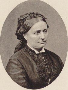 صورة لكلارا شومان 1819-1896 ، 1870. بواسطة غير معروف