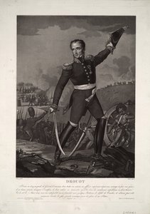 صورة كومت جنرال أنطوان دروت 1774-1847 ، كاليفورنيا 1825 بواسطة غير معروف