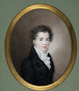 صورة للكونت ألكسندر م. جورشكوف 1798-1883 ، ج. 1815 بواسطة غير معروف