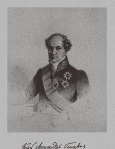 صورة للكونت ألكسندر نيكولايفيتش غوليتسين 1773-1844 ، ج. 1840 بواسطة غير معروف