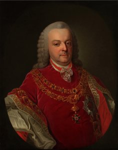 صورة للكونت فيرينك إسترهازي دي جالانثا 1715-1785. بواسطة غير معروف