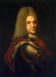 صورة للكونت غريغوري فيودوروفيتش دولغوروكي 1656-1723 ، أوائل القرن الثامن عشر. بواسطة غير معروف
