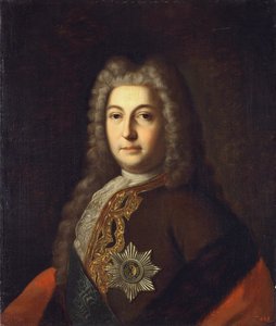 صورة للكونت هاينريش جوهان فريدريش أندريه أوسترمان 1687-1747 ، أواخر القرن الثامن عشر