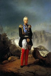 صورة للكونت ميخائيل فورونتسوف 1782-1856 ، النصف الثاني من القرن الثامن عشر. بواسطة غير معروف