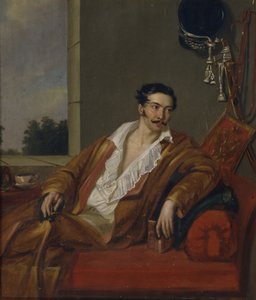 صورة للكونت فاسيلي فيودوروفيتش جاجارين ، ج. 1810 بواسطة غير معروف