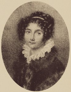 صورة للكونتيسة جوزفين ديم من Stritetz ، ولدت برونسفيك دي كورومبا 1779-1821 ، ج. 1800. بواسطة غير معروف
