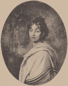 صورة للكونتيسة ماريا بافلوفنا فون باهلين ، ني سكافرونسكايا ، ج. 1810 بواسطة غير معروف
