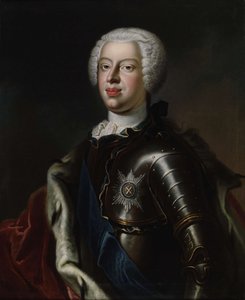 صورة الدوق أنتوني أولريش من برونزويك 1714-1774 ، ج. 1740 بواسطة غير معروف
