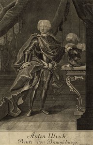 صورة الدوق أنتوني أولريش من برونزويك 1714-1774 ، أم 1700 بواسطة غير معروف