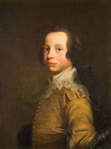 صورة لإدوارد جيسون في دور فارس ، 1750-1800. بواسطة غير معروف