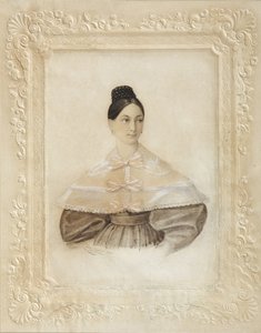 صورة إيكاترينا ألكسندروفنا سفيربيفا ، الأميرة الأميرة شيرباتوفا ، 1833 بواسطة غير معروف