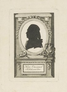 صورة إيمانويل شيكانيدر 1751-1812 ، ج. 1790. بواسطة غير معروف