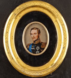 صورة للإمبراطور ألكسندر الثاني 1818-1881 ، 1840s بواسطة غير معروف