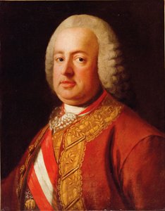 صورة للإمبراطور فرانسيس الأول للنمسا 1708-1765 ، ق 1770. بواسطة غير معروف