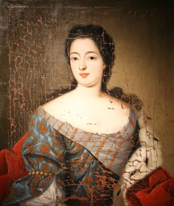 صورة الإمبراطورة كاثرين I. 1684-1727 ، أوائل القرن الثامن عشر. بواسطة غير معروف