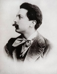 صورة إنريكي جرانادوس (1867-1916) ، مؤلف موسيقي وعازف بيانو إسباني. تصوير. بواسطة غير معروف