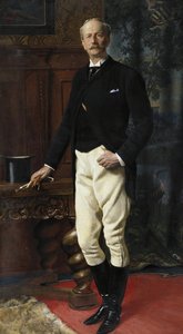 صورة إرنست الأول ، دوق ساكس-ألتنبرغ 1826-1908 ، 1893 بواسطة غير معروف