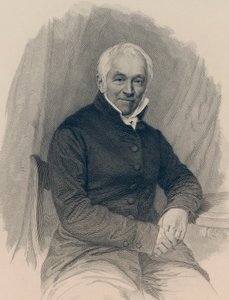 صورة شخصية لإرنست موريتز أرندت 1769-1860. بواسطة غير معروف