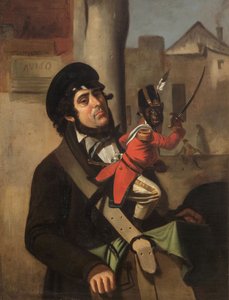 صورة لفيديريكو كونفالونيري 1785-1846 ، الربع الأول من القرن التاسع عشر. بواسطة غير معروف
