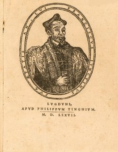صورة فرانشيسكو جيونتيني 1523-1590 ، 1577. بواسطة غير معروف
