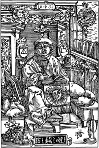 صورة فرانسيسك سكارينا 1486-1541 ، 1517 بواسطة غير معروف