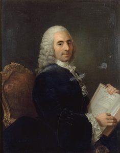 صورة لفرانسوا كيويسناي 1694-1774 ، 1743. بواسطة غير معروف