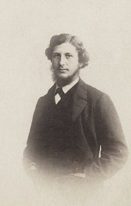 صورة لفريديريك بازيل 1841-1870 ، 1867 بواسطة غير معروف