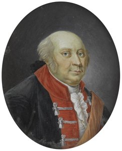 صورة لفريدريك ويليام الثاني ملك بروسيا 1744-1797. بواسطة غير معروف