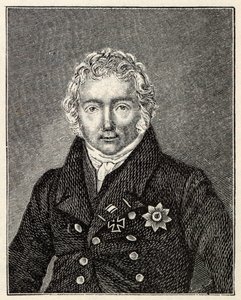 صورة شخصية لفريدريك فون موتز 1775-1830. بواسطة غير معروف