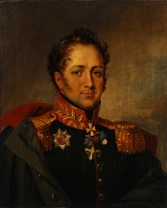 صورة الجنرال ألكسندر ألكسندروفيتش بيساريف 1780-1848 ، الربع الأول من القرن التاسع عشر. بواسطة غير معروف