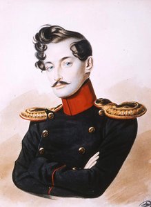 صورة لجورج شارل دي هيكيرين دانثيس 1812-1895 ، 1830s بواسطة غير معروف