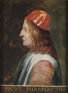 صورة جيوفاني بيكو ديلا ميراندولا ، ج. 1660