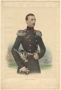صورة الدوق الأكبر نيكولاي نيكولايفيتش من روسيا 18311891 ، 1860 بواسطة غير معروف