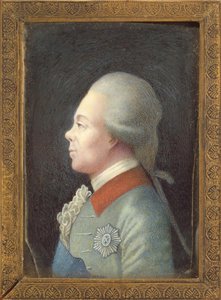 صورة الدوق الكبير بافيل بتروفيتش 1754-1801 ، 1780s بواسطة غير معروف