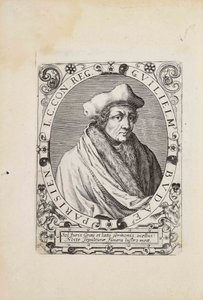 صورة غيوم بودي 1467-1540 ، 1627. بواسطة غير معروف