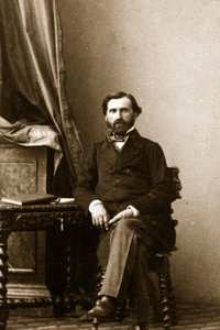 صورة لجوسيبي فيردي 1814-1901. بواسطة غير معروف